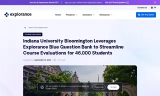 Preview of the Indiana University Bloomington Case Study