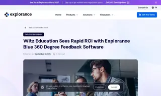 Preview of the Witz Education Case Study
