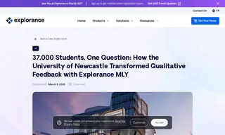 Preview of the University of Newcastle Case Study