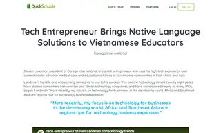 Preview of the Carego International Case Study
