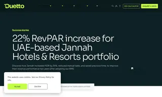 Preview of the Jannah Hotels & Resorts Case Study
