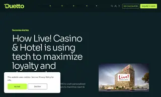 Preview of the Live! Casino & Hotel Case Study