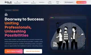 Preview of the Doors Open Case Study