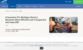 Preview of the Grand Haven Area Public Schools Case Study