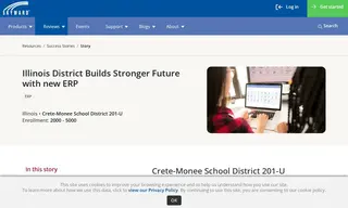 Preview of the Crete-Monee School District 201-u Case Study