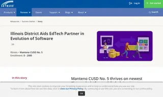 Preview of the Manteno CUSD No. 5 Case Study