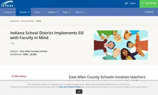 Preview of the East Allen County Schools Case Study