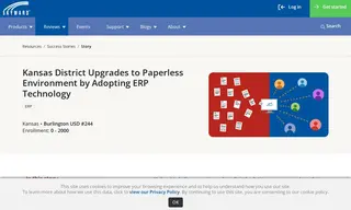 Preview of the Burlington Unified School District (usd) #244 Case Study