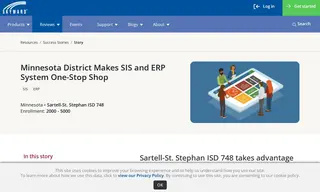Preview of the Sartell-St. Stephan ISD 748 Case Study