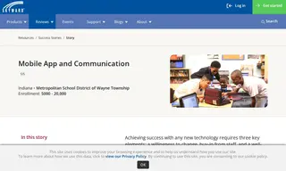 Preview of the Metropolitan School District of Wayne Township Case Study