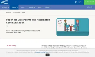 Preview of the Macomb Community Unit School District 185 Case Study