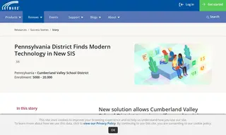 Preview of the Cumberland Valley School District Case Study