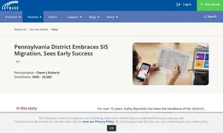 Preview of the Owen J. Roberts School District (ojr) Case Study