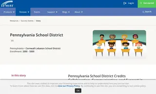 Preview of the Cornwall-Lebanon School District Case Study