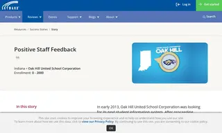 Preview of the Oak Hill United School Corporation Case Study