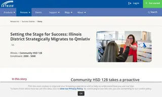 Preview of the Community School District HSD 128 Case Study