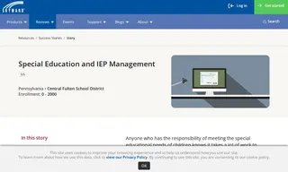 Preview of the Central Fulton School District Case Study