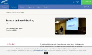 Preview of the Alpine School District Case Study