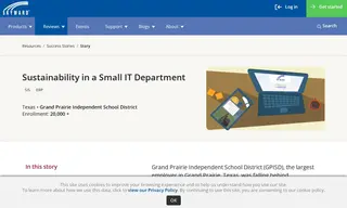 Preview of the Grand Prairie Independent School District Case Study