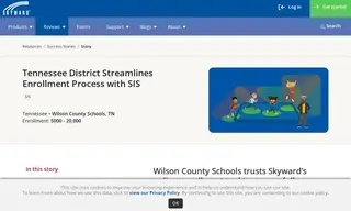 Preview of the Wilson County Schools Case Study