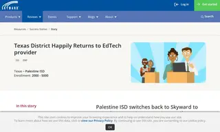 Preview of the Palestine ISD Case Study