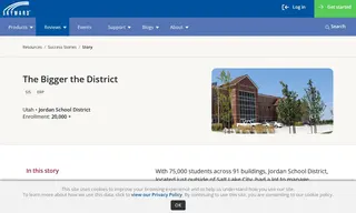 Preview of the Jordan School District Case Study