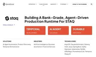Preview of the Staq Case Study