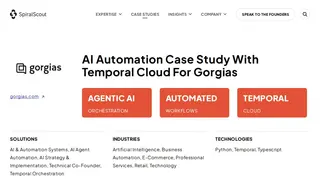 Preview of the Gorgias Case Study