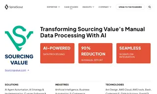 Preview of the Sourcing Value Case Study