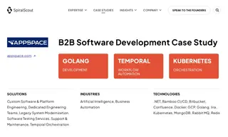 Preview of the Appspace Case Study