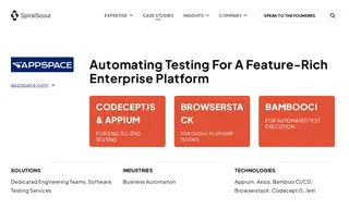 Preview of the Appspace Case Study