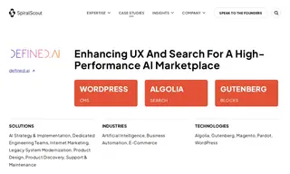 Preview of the Defined.ai Case Study