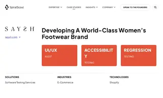 Preview of the Saysh Case Study