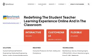 Preview of the Benchmark Education Case Study