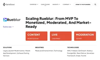 Preview of the Rueblur Case Study