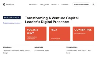 Preview of the Forerunner Ventures Case Study