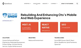 Preview of the OnTheSnow (ots) Case Study