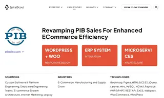 Preview of the Pacific International Bearing (pib) Case Study