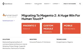 Preview of the Human Touch® Case Study