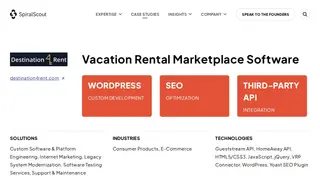 Preview of the Destination 4 Rent Case Study