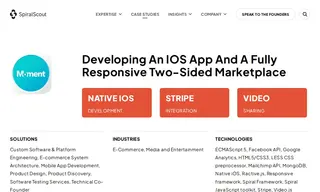 Preview of the Moment Case Study