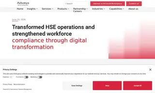 Preview of the Power and Transmission Industry Company Case Study