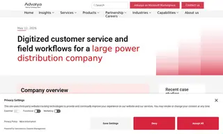 Preview of the Large Power Distribution Company Case Study