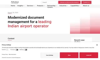 Preview of the Leading Indian Airport Operator Case Study
