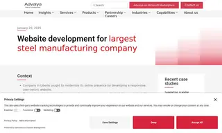 Preview of the Arcelor Mittal Case Study