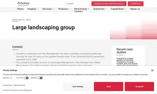Preview of the Landscape and Tree Management Case Study