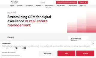 Preview of the Real Estate Business Case Study