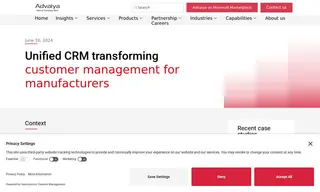 Preview of the Industrial Fluids Manufacturer Case Study