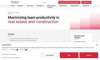 Preview of the Leading Real Estate Developer in India Case Study