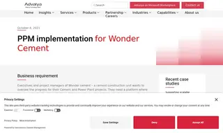 Preview of the Wonder Cement Case Study